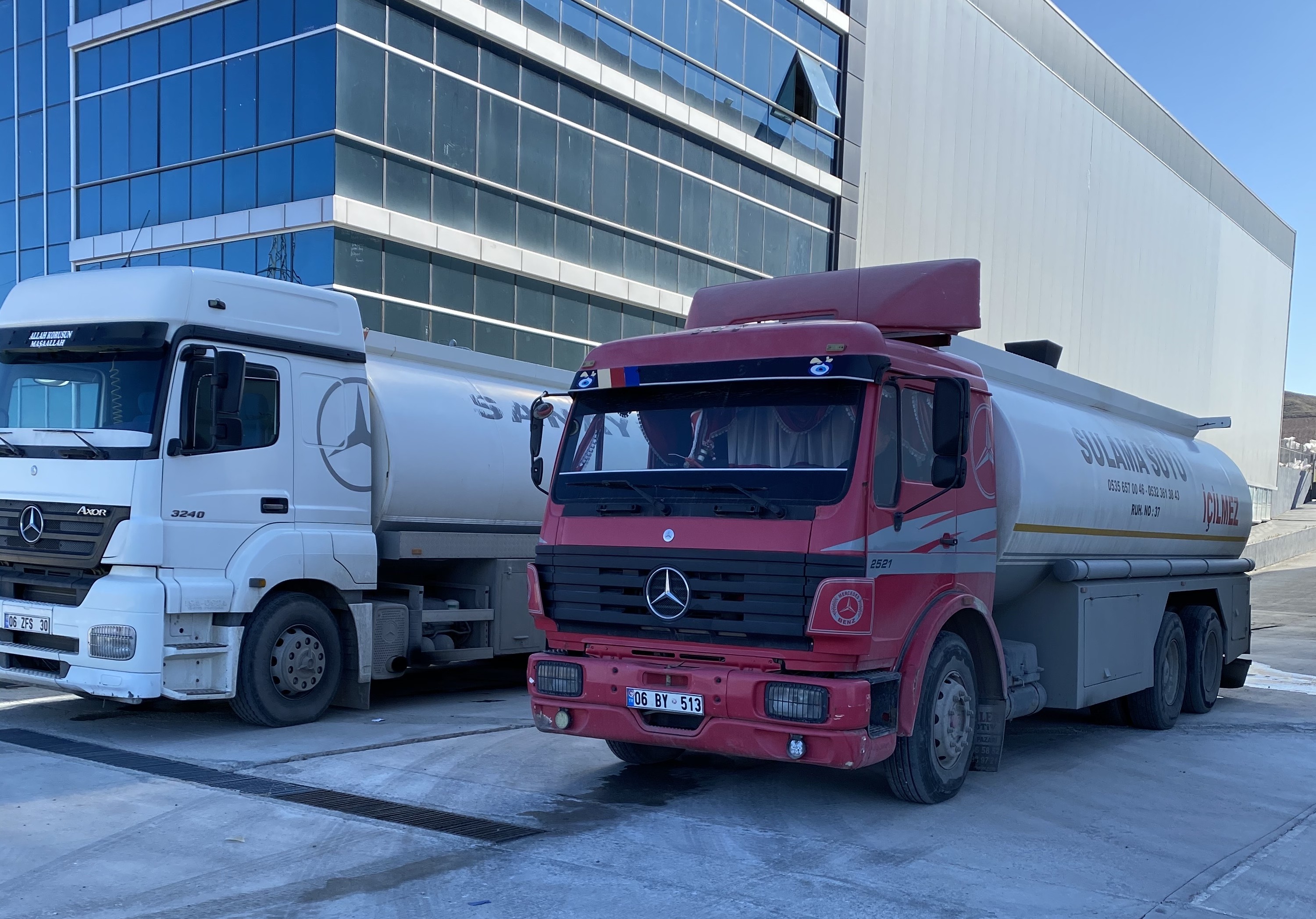 tanker-suyu